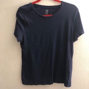 3 for $10 Navy Blue Short Sleeve Tee